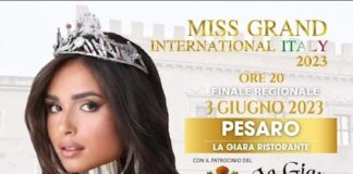 Pesaro, Concorso Miss Grand International Italy 2023: domani la Finale Regionale Marche
