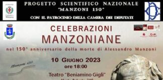 Il Progetto Scientifico Nazionale “Manzoni 150” approda a Monte Roberto