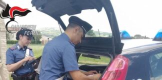 Furto aggravato, denunciati due uomini in provincia di Fermo