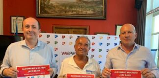 Pesaro, tre appuntamenti con l’Aldemaro Moltedo Jazz Band
