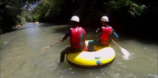 San Severino, escursioni in gommoning lungo il fiume Potenza