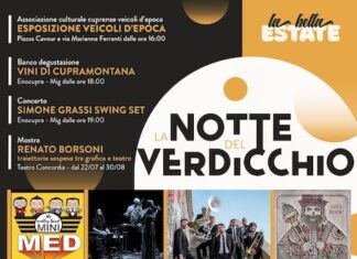 Oggi a Cupramontana “La Notte del Verdicchio”