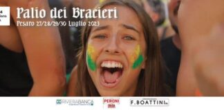 Pesaro, dal 27 al 30 luglio 2023 il “Palio dei Bracieri”