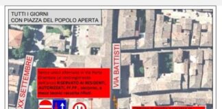 San Severino, lavori in via Cesare Battisti e via Porta Orientale: modifiche alla viabilità