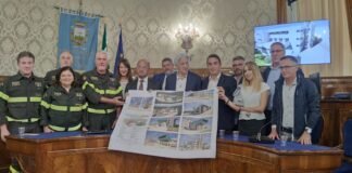 Macerata, caserma dei vigili del fuoco: presentato il progetto