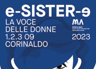 “e – SISTER – e”, dal primo al 3 settembre a Corinaldo