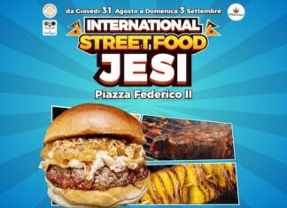 “International Street Food”, dal 31 agosto al 3 settembre 2023 a Jesi