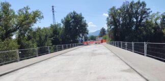 Belforte del Chienti, proseguono i lavori per l’allargamento del ponte