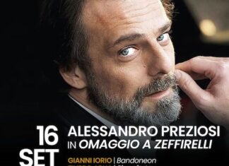 Castelfidardo, il 16 settembre Alessandro Preziosi in “Omaggio a Zeffirelli”
