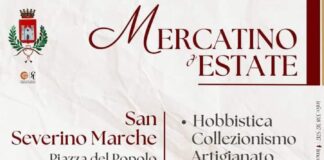 “Mercatino d’estate”, da domani a San Severino Marche