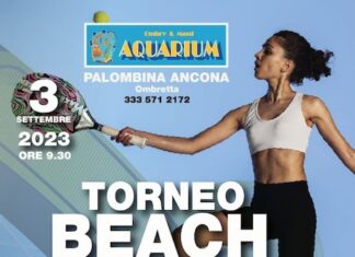 Ancona, oggi il Torneo di beach tennis- Memorial Paolo Farneti