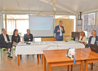 Presentati gli interventi di difesa costiera a Montemarciano e Falconara Marittima