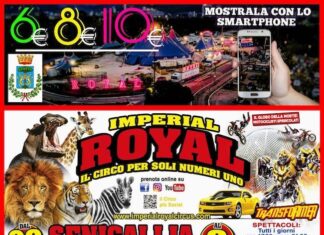 Imperial Royal Circus a Senigallia dal 29 settembre all’8 ottobre