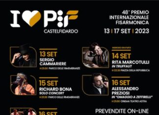 PIF 2023, dal 13 al 17 settembre a Castelfidardo