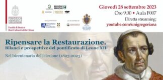 Genga, celebrazione del Bicentenario dell’elezione di PAPA LEONE XII