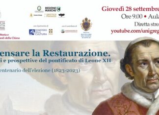 Genga, celebrazione del Bicentenario dell’elezione di PAPA LEONE XII