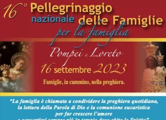 Pellegrinaggio nazionale delle Famiglie per la Famiglia a Pompei e a Loreto