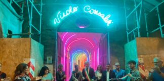 Macerata, inaugurato Vicolo Consalvi tra gioco di luci ed emozioni