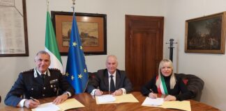 Il Comune di San Severino Marche consegna ai Carabinieri sei S.A.E.