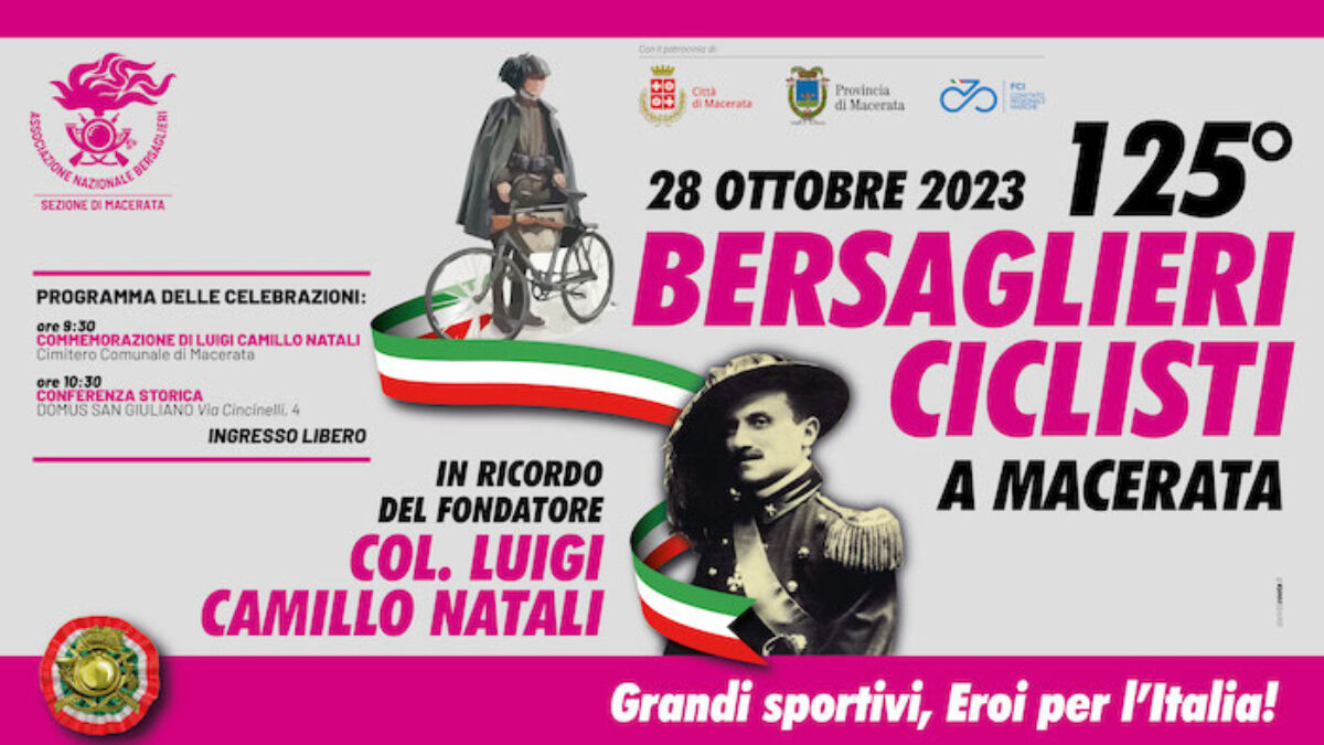 125° Bersaglieri Ciclisti a Macerata:il 28 ottobre le celebrazioni