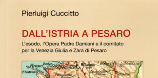 Pesaro, “Dall’Istria a Pesaro” di Pierluigi Cuccitto: la presentazione