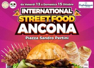 International Street Food, dal 13 ottobre al 15 ottobre ad Ancona