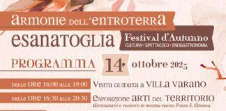 Il Festival d’Autunno “Armonie dell’entroterra” oggi approda a Esanatoglia