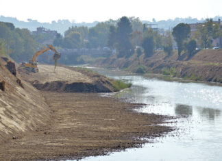 Senigallia, lavori sul Misa: sopralluogo dell’assessore regionale Aguzzi