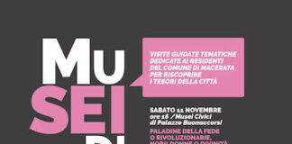 “MuSeidiMacerata”, dall’11 novembre visite guidate gratuite riservate ai residenti