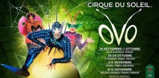 Cirque du Soleil, dal 26 al 29 ottobre alla Vitrifrigo Arena di Pesaro