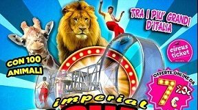 Imperial Royal Circus, dal 28 ottobre al 5 novembre a Fabriano