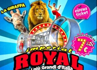 Imperial Royal Circus dal 13 ottobre al 22 ottobre 2023 ad Ancona