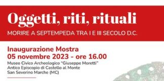 San Severino, il 5 novembre riapre il museo archeologico “Giuseppe Moretti”