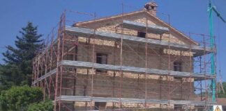 San Severino, sisma: torna agibile un’abitazione ad Aliforni