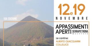 “Appassimenti aperti”, il 12 e 19 novembre a Serrapetrona
