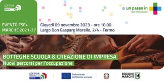 Botteghe Scuola e Creazione di Impresa, domani a Fermo il seminario