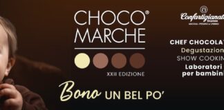 Choco Marche 2023, dal 17 al 19 novembre ad Ancona