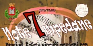 San Severino, il 25 novembre la serata “Note 7mpedane”