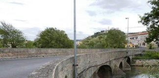 San Severino, maltempo: chiuso oggi Ponte Sant’Antonio per rimozione tronchi