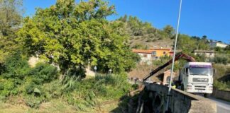 San Severino, maltempo: domani di nuovo chiuso Ponte Sant’Antonio