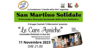 “San Severino Marche, l’11 novembre la commedia dialettale “Le care amiche”