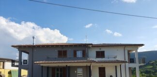 San Severino, sisma: torna agibile un edificio bifamiliare a Uvaiolo