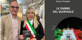 San Severino, “Le ombre del Quirinale” di Enrico Prosperi: oggi la presentazione