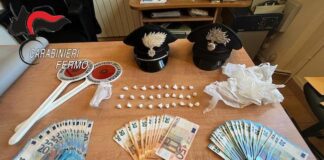 Fermo e Provincia, controlli straordinari dei Carabinieri: un arresto per spaccio