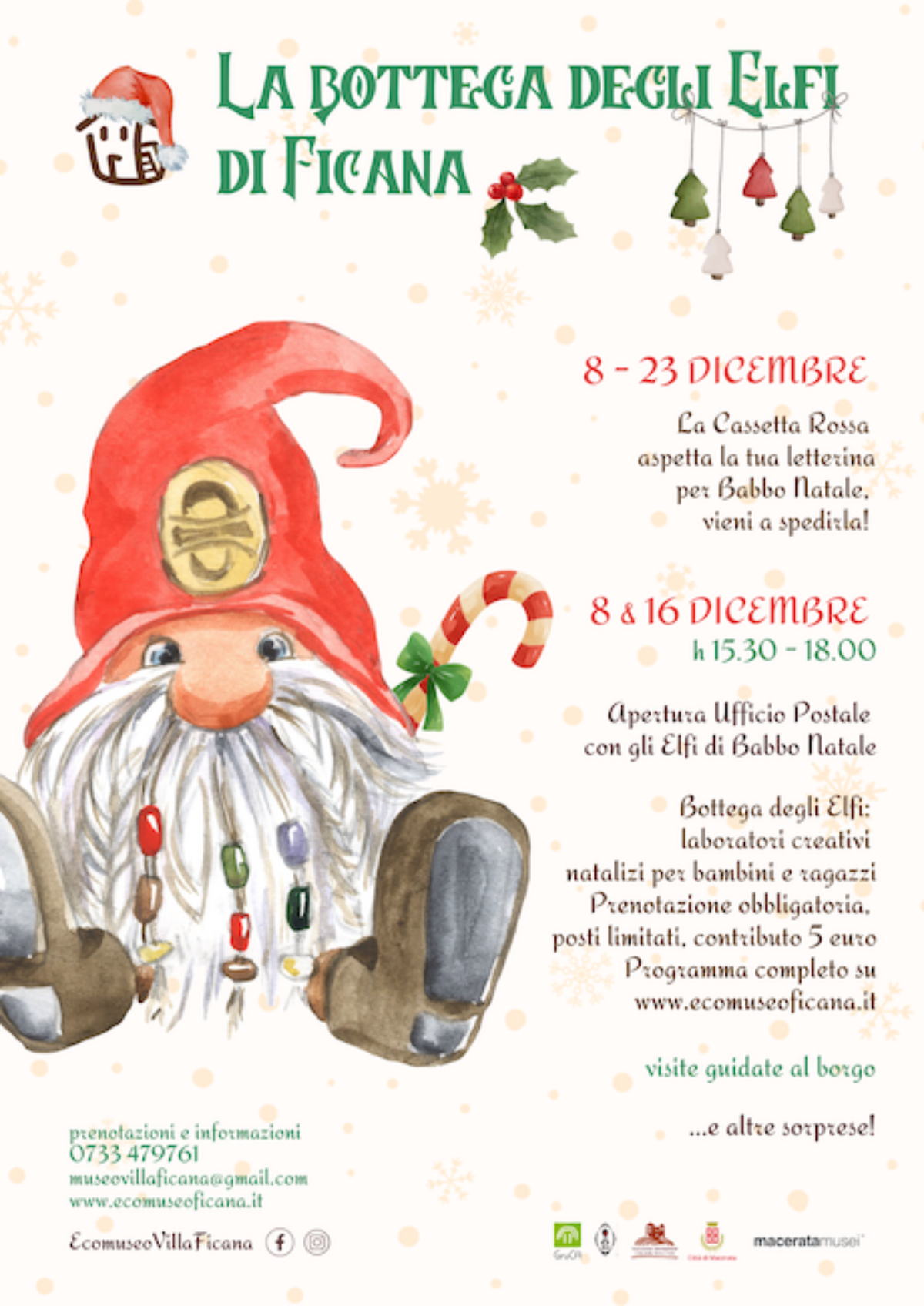 Filastrocca Su Babbo Natale Per Bambini Le Filastrocche Di A