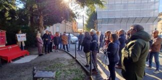 San Severino, Festa dell’Avis: inaugurata la “panchina del dono”