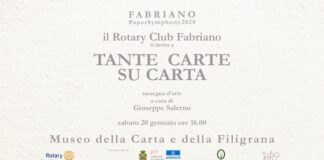 Fabriano, al via oggi la mostra di Arte Contemporanea “Tante Carte su Carta”