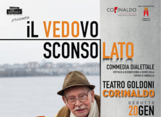Corinaldo, il 20 e il 21 gennaio va in scena “Il Vedovo Sconsolato”