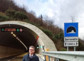 Marche, riaprirà a giorni la galleria di Serravalle di Chienti sulla SS77