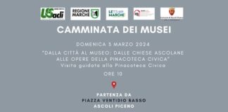 Ascoli, “Camminata dei musei”: il 3 marzo 2024 nuovo appuntamento
